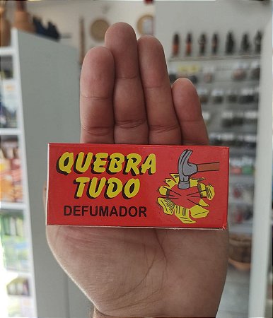 Defumador Quebra Tudo - Marca Wilson
