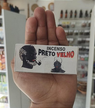 Defumador Preto Velho Marca Wilson