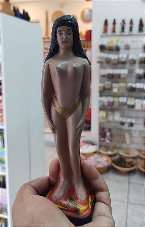 Imagem Pomba Gira em Gesso 20 cm