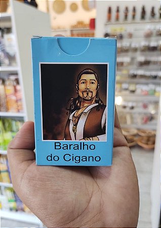Baralho do Cigano com 36 Cartas e Manual