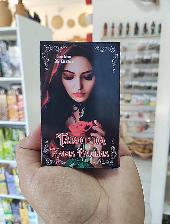 Tarô Maria Padilha com 36 Cartas e Manual