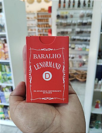 Baralho Lenormand com 36 Cartas