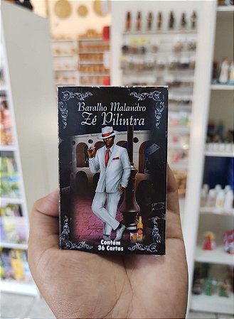 Baralho Malandro Zé Pilintra com 36 Cartas e Manual