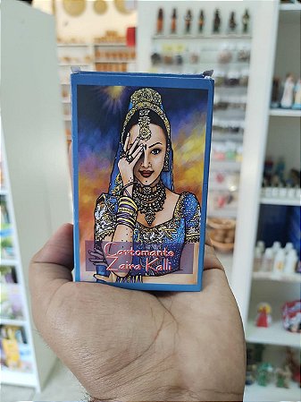 Baralho Cartomante Zaira Kalli com 36 Cartas e Manual