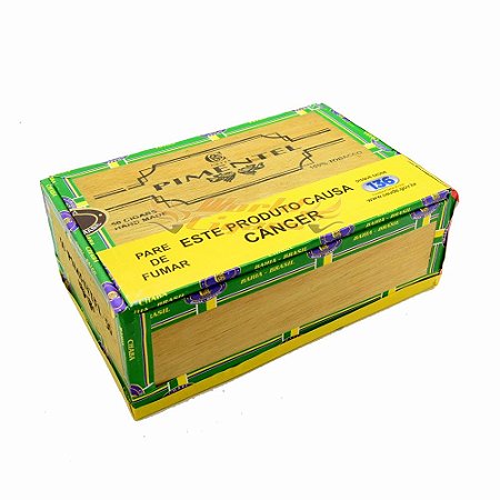Charuto Pimentel – Caixa com 50 Unidades