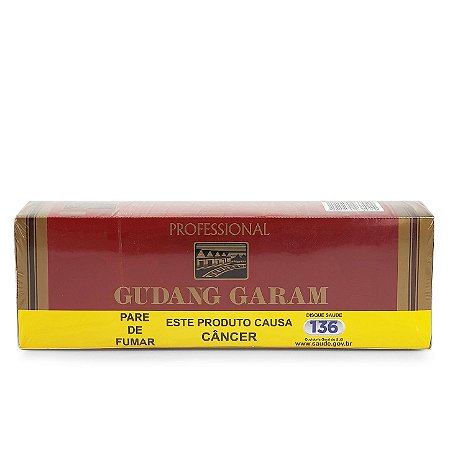 Cigarro Gudang Garam – Pack com 10 Maços