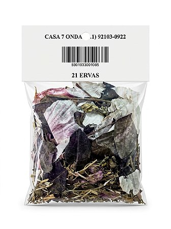 Banho de 21 Ervas Naturais para Limpeza Espiritual e Proteção