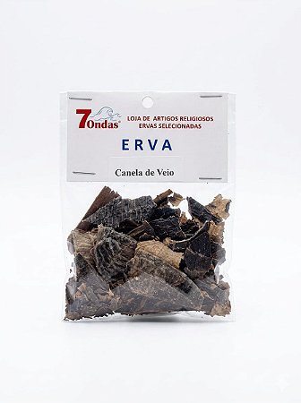 Canela de Veio para Banhos Espirituais, Prosperidade e Abertura de Caminhos