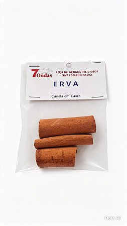Canela em Pau para Banhos Espirituais, Prosperidade e Abertura de Caminhos