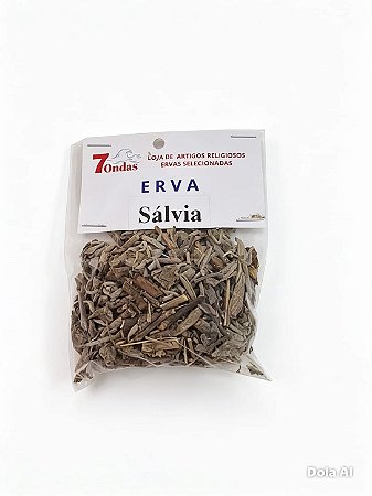 Erva Sálvia para Banhos Espirituais, Limpeza e Harmonização Energética
