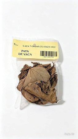 Erva Pata de Vaca para Banhos Espirituais, Equilíbrio e Harmonização Energética