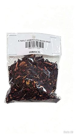 Erva Hibisco para Banhos Espirituais, Amor, Prosperidade e Harmonização Energética