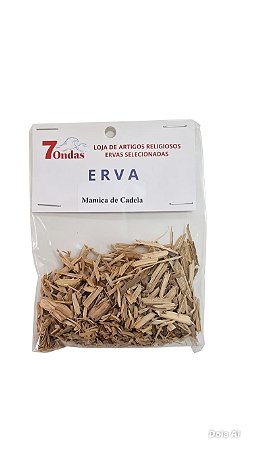 Erva Mamica de Cadela para Banhos Espirituais, Proteção e Harmonização Energética