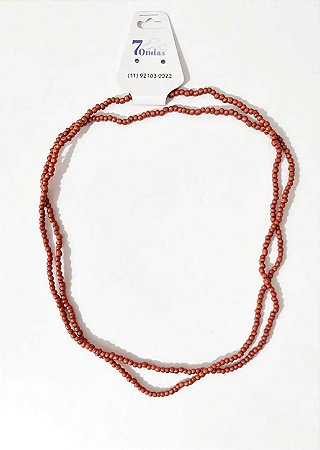 Guia Tradicional de Miçangas Terracota – Guia Religiosa de Caboclos para Umbanda