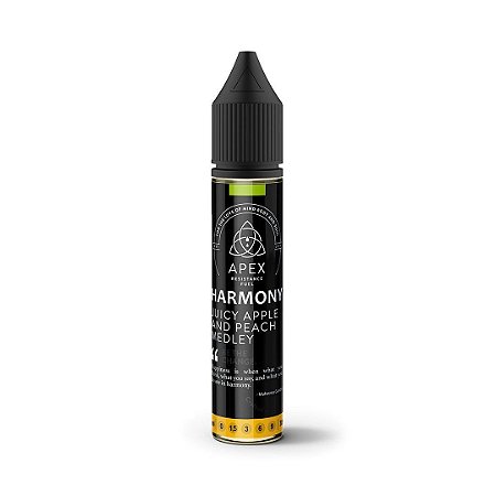 E-Liquid Pêssego com Maça/Harmony (30ml) | APEX