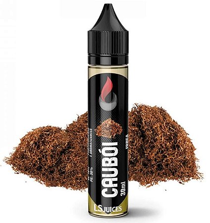 E-Liquid Tabaco Virgínia/Cauboi (30ml) | LS Juices