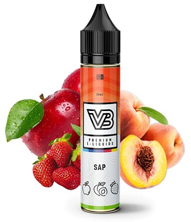 E-Liquid Mix de Frutas Tropicais/SAP (30ml) | V.B