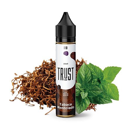 E-Liquid Tabaco Mentolado (30ml) | Trust Juices