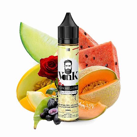 E-Liquid Mix de Frutas com Rosas/Von Mellons (30ml) | VonK