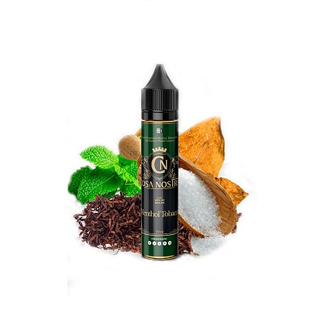 E-Liquid Tabaco Mentolado/Menthol Tobacco (30ml) | Cosa Nostra