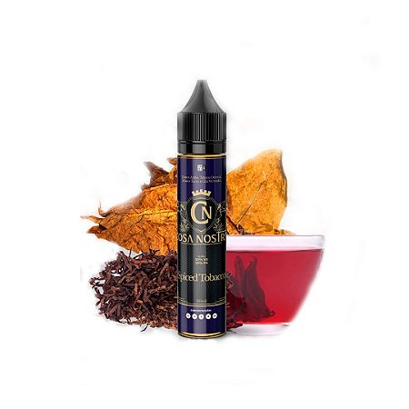 E-Liquid Spiced Tobacco (30ml) | Cosa Nostra