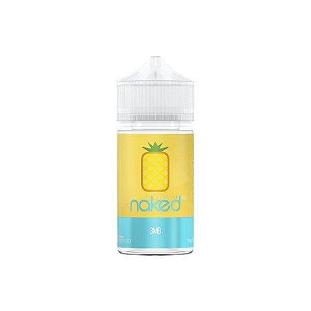 E-Liquid Basic Pineapple Ice | Naked