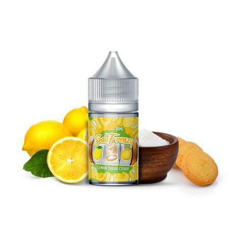 E-Liquid Nic Salt Biscoito de Limão/Lemon Sugar Cookie (30ml) | FRENZY