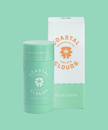 Creme Hidratante Relief Stick (Com CBD, 33ml) | Coastal Clouds