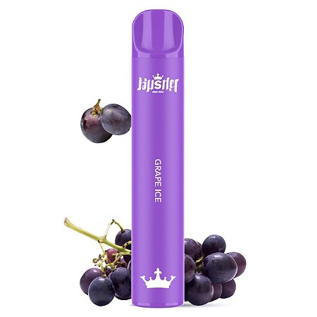 Pod Descartável Uva Gelada/Grape Ice (5%, 1600 Puffs) | Hustler Vape Tech