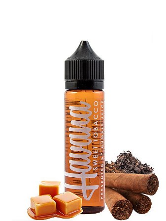 E-Liquid Doce de Leite com Tabaco Havana/Sweet Tobacco (60ml) | Humble