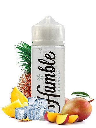 E-Liquid Frutas Tropicais/Oh Ana Ice | Humble (120 ML)
