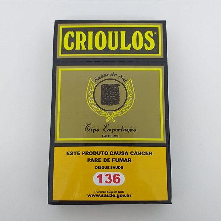 CIGARRO DE PALHA CRIOULOS