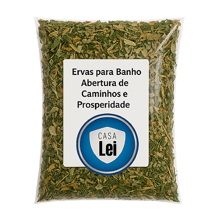 BANHO PARA ABERTURA DE CAMINHOS E PROSPERIDADE