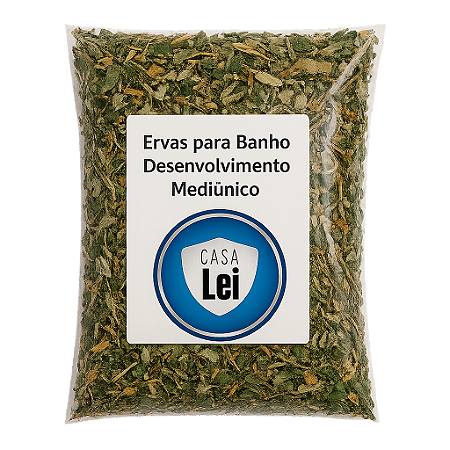 BANHO PARA DESENVOLVIMENTO MEDIÚNICO