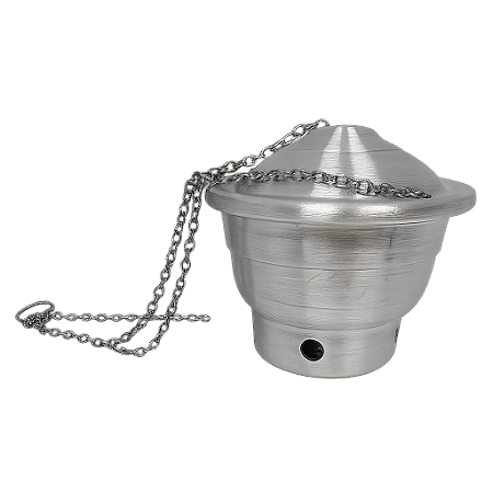 TURÍBULO EM ALUMÍNIO