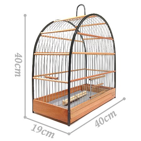 Gaiola Arco Plástico Nº2