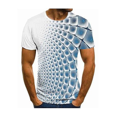 Camisetas 3d masculina Clearance