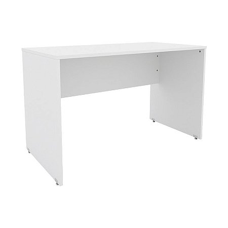 Mesa para Escritório Reta Pé Painel 18 mm 1,40 x 0,60 m Gerente Home Office