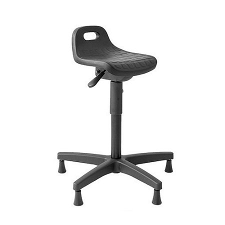 Cadeira Banco Industrial Semi Sentado Ergonômico