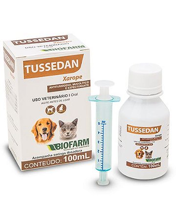 Expectorante Biofarm Tussedan Xarope 100ml