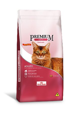 Ração Seca Premium Cat Castrados