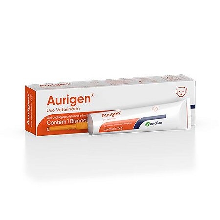 Otológico Ourofino Antibacteriano Aurigen 15g