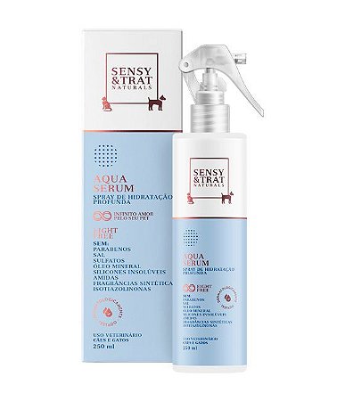 Spray Sensy&Trat Naturals Centagro Aqua Sérum - 250ml