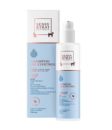 Shampoo Sensy&Trat Naturals Centagro Oil Control - 250ml