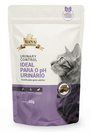 Snacks Hana Healthy Life Nuggets Gatos Urinary Control 60g