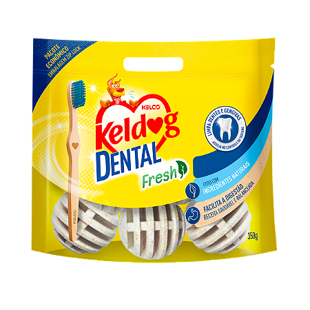 Dental Keldog Bolinha 350g