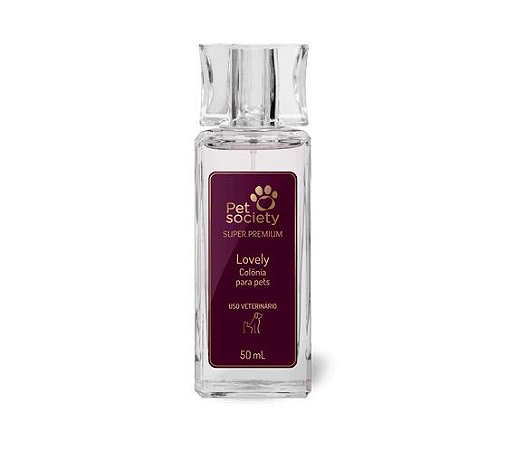 Colônia Pet Society Lovely - 50ml