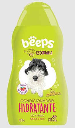 Condicionador Beeps By Estopinha Hidratante Cheirinho de Bala de Goma 480ml