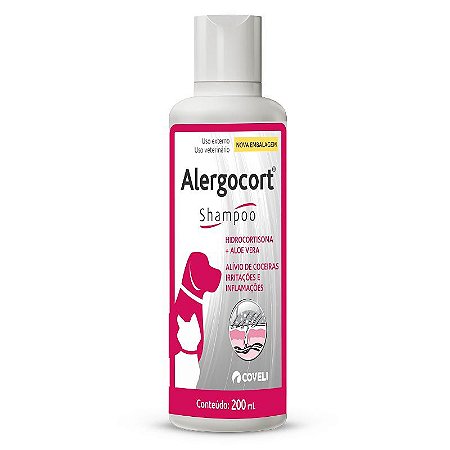 Shampoo Alergocort Coveli - 200ml