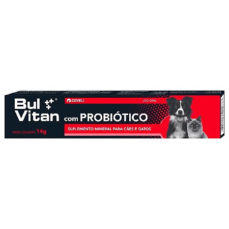 Probiótico Coveli Bulvitan - 14 g